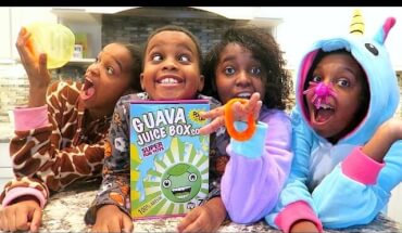 Guava Juice Box Toys - Onyx Adventures Unboxing